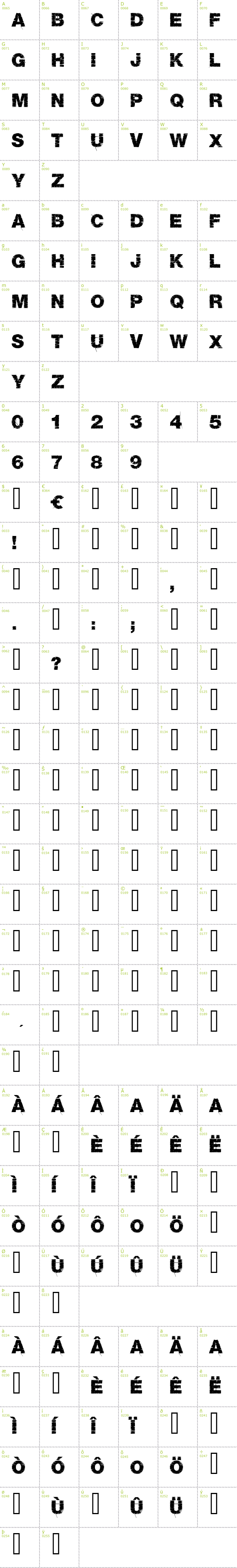 base-05-font-full-character-map-dailyfreefonts
