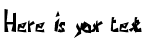 Your preview of Koecki font