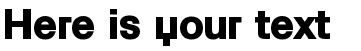 Your preview of Kyrilla font