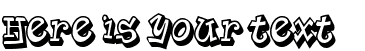 Your preview of Planet Benson 2 font