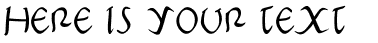 Your preview of Pompeji Petit font