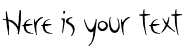 Your preview of Poseidon font