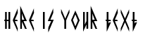 Your preview of Pyrite font