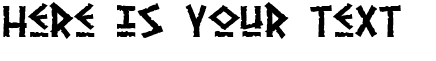 Your preview of Pythia font