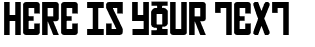 Your preview of Russian font