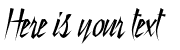 Your preview of Still Time font