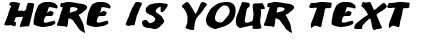 Your preview of An ode to noone font