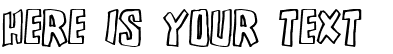 Your preview of Brutality font