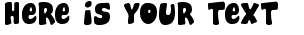 Your preview of Cheeseburger font