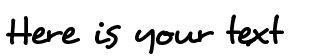 Your preview of Desyrel font