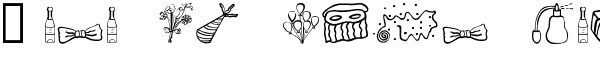 Your preview of Feast Day font