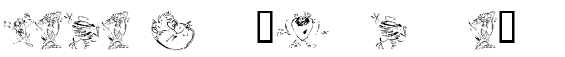 Your preview of TazTheDevil font