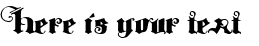 Your preview of Tyrfing font