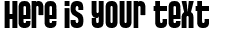 Your preview of Pussycat font