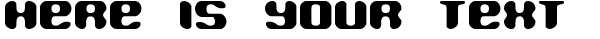 Your preview of Jawbreaker font
