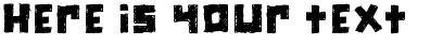 Your preview of Jiczyn font