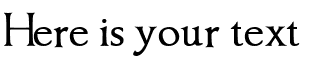 Your preview of Imperator font
