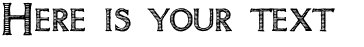 Your preview of Intimacy font