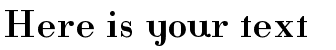 Your preview of Katrina font