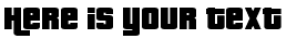 Your preview of Pricedown font