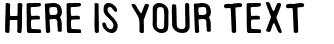 Your preview of Keyboard Plaque font