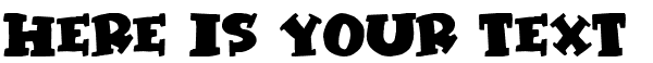 Your preview of Kleptomaniac font