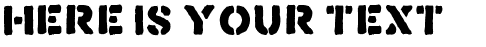 Your preview of Know Your Product font