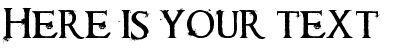 Your preview of Requiem font