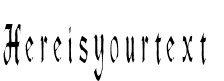 Your preview of Lotharus font