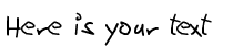 Your preview of Kaunitz font