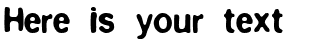 Your preview of Epilog font
