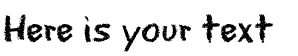 Your preview of EraserDust font