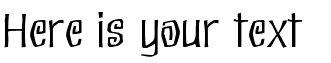 Your preview of Eskargot font