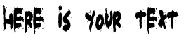 Your preview of Grunt Reaper font