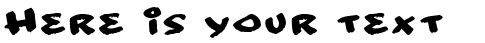 Your preview of No Consequence font