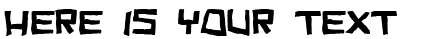 Your preview of Noodle Soup font