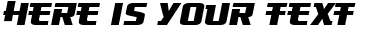 Your preview of Osaka font