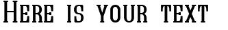 Your preview of Quastic Kaps font