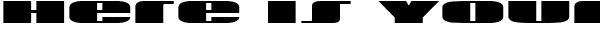 Your preview of USA font