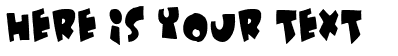 Your preview of Under Attack font