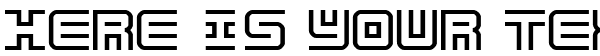 Your preview of Undercover font