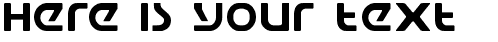 Your preview of Universal Jack font