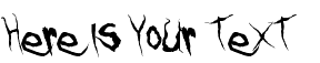 Your preview of Frank Knows font