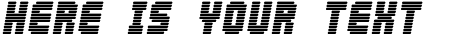 Your preview of Abduction 2002 font