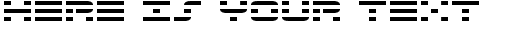 Your preview of Aldo's Nova font