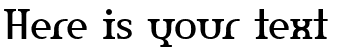 Your preview of Amerika font