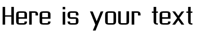 Your preview of As seen on TV font