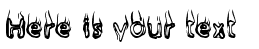 Your preview of Baileys Car font