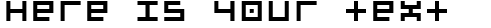 Your preview of Beatbox font