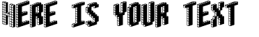 Your preview of Blox BRK font
